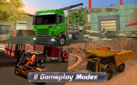 اسکرین شات بازی Extreme Trucks Simulator 3