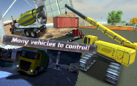 اسکرین شات بازی Extreme Trucks Simulator 5