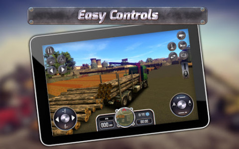 اسکرین شات بازی Extreme Trucks Simulator 7