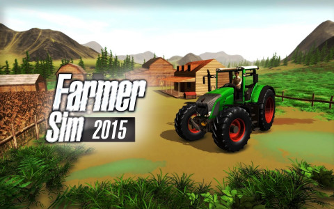 اسکرین شات بازی Farmer Sim 2015 1