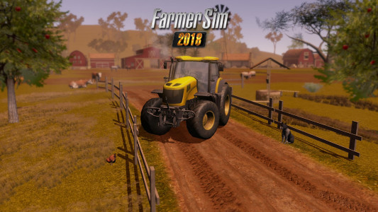 اسکرین شات بازی Farmer Simulator Evolution 1