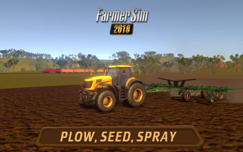 اسکرین شات بازی Farmer Simulator Evolution 8