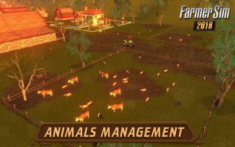 اسکرین شات بازی Farmer Simulator Evolution 7