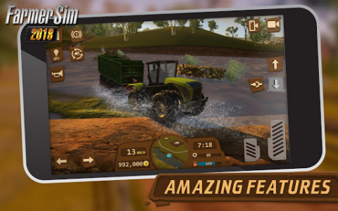 اسکرین شات بازی Farmer Sim 2018 3