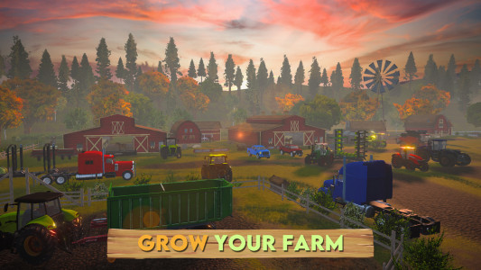 اسکرین شات بازی Farm Sim: EVO 5