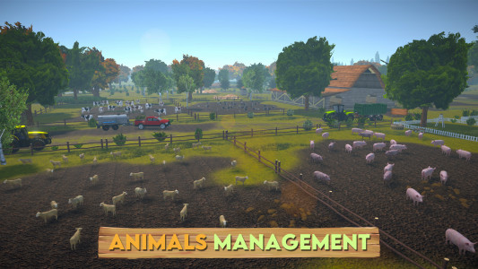 اسکرین شات بازی Farm Sim: EVO 3