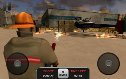 اسکرین شات بازی Firefighter Simulator 3D 3