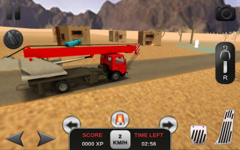 اسکرین شات بازی Firefighter Simulator 3D 4