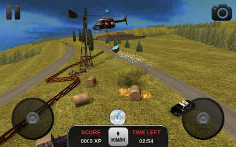 اسکرین شات بازی Firefighter Simulator 3D 5
