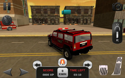 اسکرین شات بازی Firefighter Simulator 3D 6