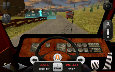 اسکرین شات بازی Firefighter Simulator 3D 7