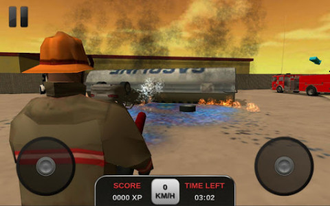 اسکرین شات بازی Firefighter Simulator 3D 8