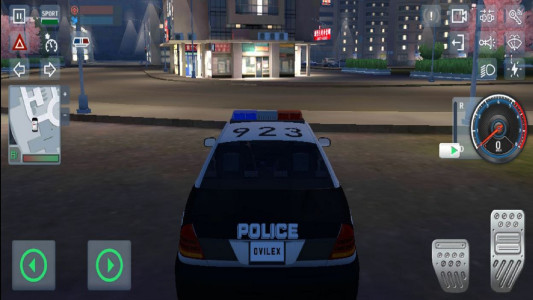 اسکرین شات بازی شبیه ساز واقعی ماشین پلیس اندروید | نسخه مود شده 3