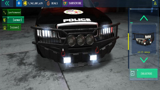 اسکرین شات بازی شبیه ساز واقعی ماشین پلیس اندروید | نسخه مود شده 4