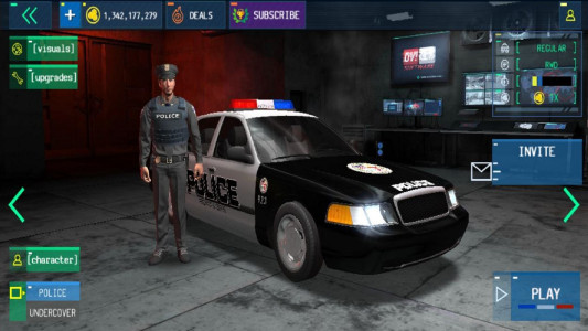 اسکرین شات بازی شبیه ساز واقعی ماشین پلیس اندروید | نسخه مود شده 2