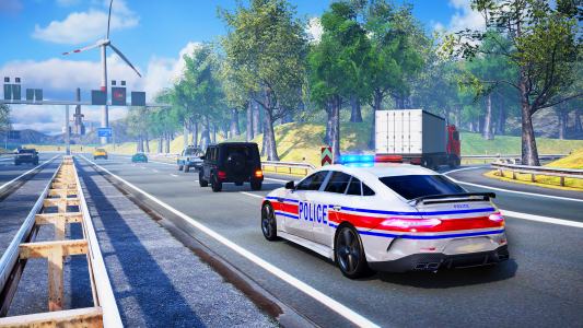 اسکرین شات بازی Police Simulator : Car Patrol 3