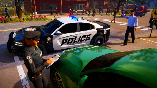 اسکرین شات 7 بازی Police Simulator : Car Patrol