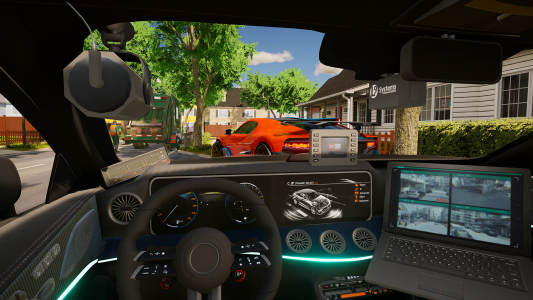 اسکرین شات بازی Police Simulator : Car Patrol 1