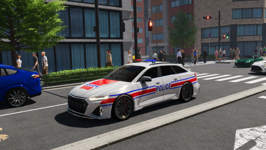 اسکرین شات 2 بازی Police Simulator : Car Patrol