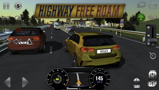 اسکرین شات بازی Real Driving Sim 6
