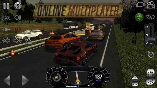 اسکرین شات بازی Real Driving Sim 8