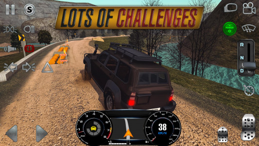اسکرین شات بازی Real Driving Sim 5