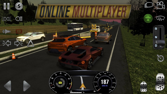 اسکرین شات بازی Real Driving Simulator 8