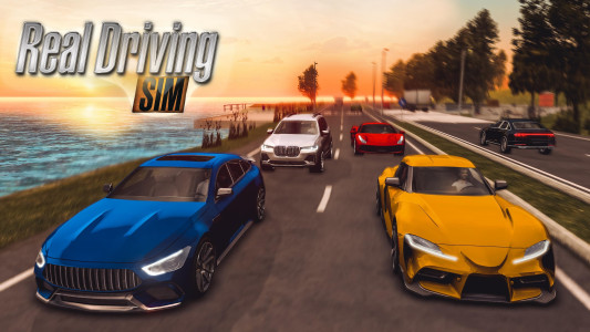 اسکرین شات 1 بازی Real Driving Simulator