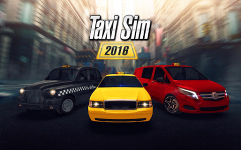 اسکرین شات بازی Taxi Sim 2016 1