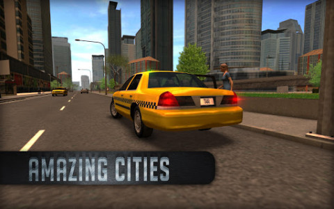 اسکرین شات بازی Taxi Sim 2016 3