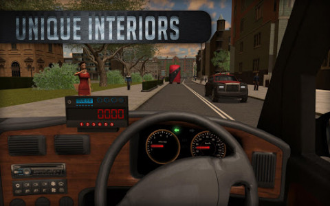 اسکرین شات بازی Taxi Sim 2016 4