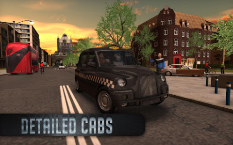 اسکرین شات بازی Taxi Sim 2016 2