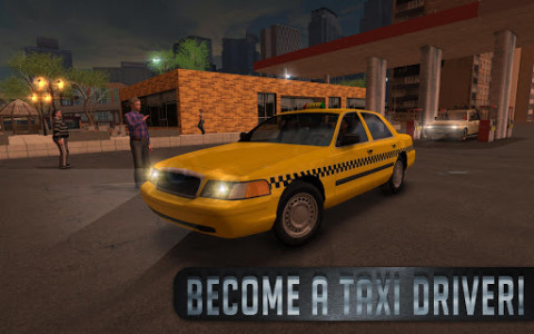 اسکرین شات بازی Taxi Sim 2016 7