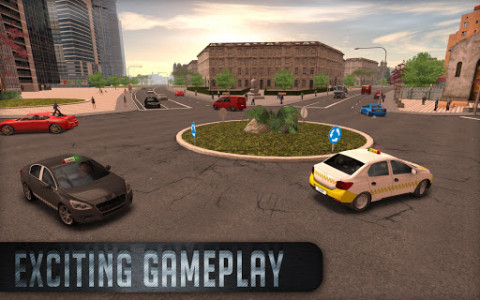 اسکرین شات بازی Taxi Sim 2016 6