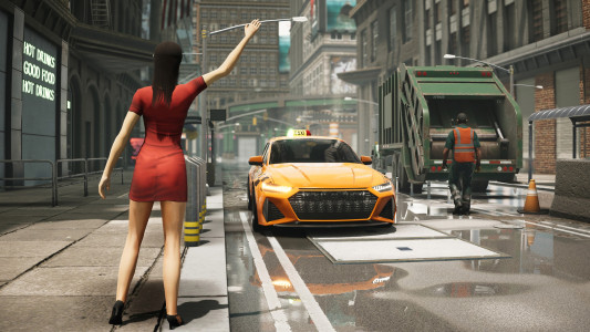 اسکرین شات 8 بازی Taxi Car Simulator : EVO