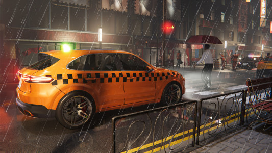 اسکرین شات 7 بازی Taxi Car Simulator : EVO