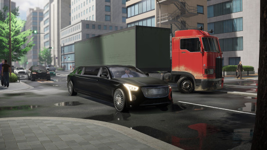 اسکرین شات 5 بازی Taxi Car Simulator : EVO