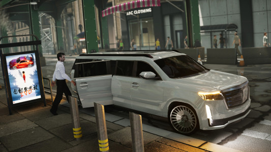 اسکرین شات 4 بازی Taxi Car Simulator : EVO