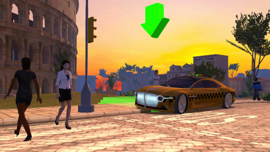 اسکرین شات بازی Taxi Sim 2022 Evolution 6