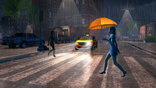 اسکرین شات بازی Taxi Sim 2022 Evolution 2