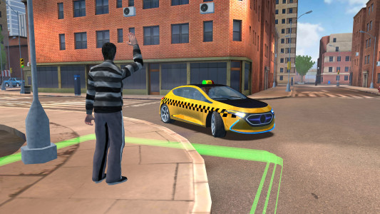 اسکرین شات بازی Taxi Sim 2022 Evolution 4