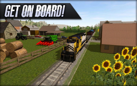 اسکرین شات بازی Train Driver 15 6