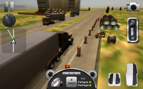 اسکرین شات بازی Truck Simulator 3D 5
