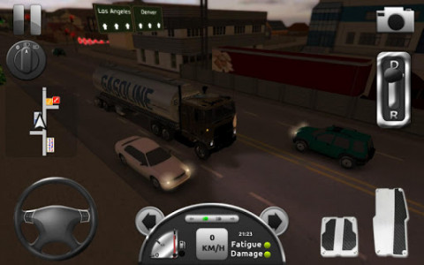 اسکرین شات بازی Truck Simulator 3D 8