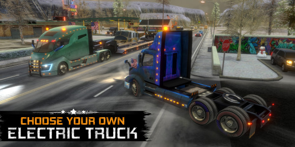 اسکرین شات بازی Truck Simulator USA Revolution 4