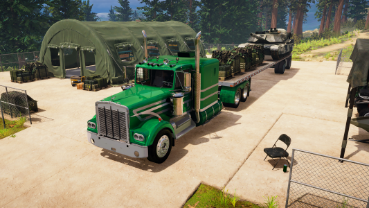اسکرین شات 7 بازی Truck Simulator USA : Classic