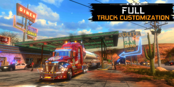 اسکرین شات بازی Truck Simulator USA Revolution 5