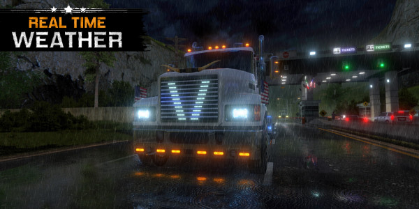 اسکرین شات بازی Truck Simulator USA Revolution 7