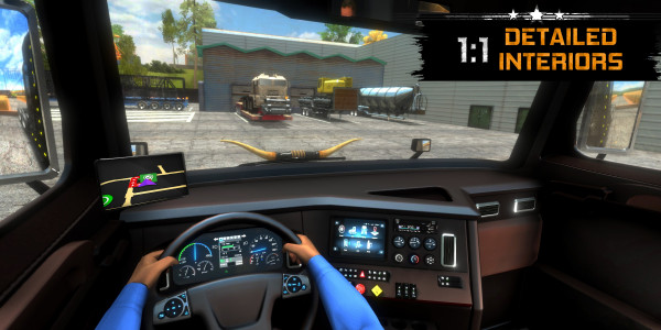 اسکرین شات بازی Truck Simulator USA Revolution 3