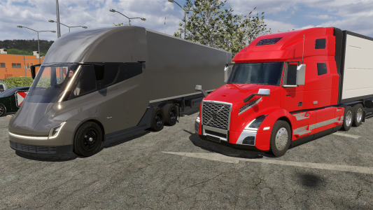 اسکرین شات 4 بازی Truck Simulator USA : Classic